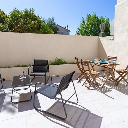 Maxbnb - Climatise - Grand Studio 37M2 & Terrasse 30M2 - Est Toulon Exterior foto
