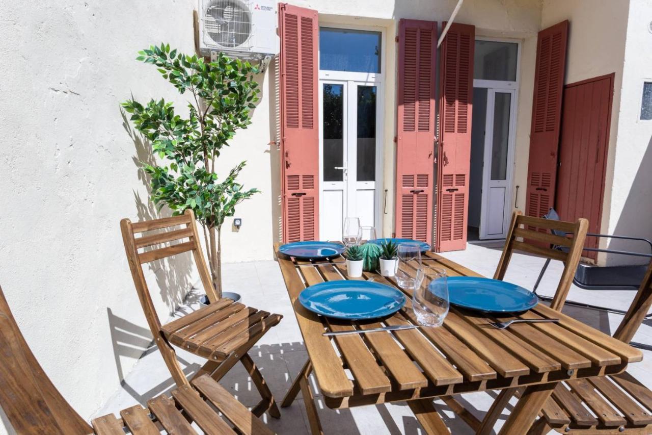 Maxbnb - Climatise - Grand Studio 37M2 & Terrasse 30M2 - Est Toulon Exterior foto